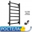 Полотенцесушитель Экспи Квадро Black