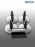 Полотенцесушитель Электрический Ростела  с регулятором и кабелем 500х800/6
